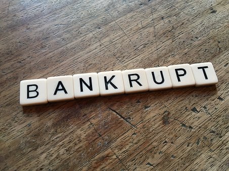 úpadek bankrot